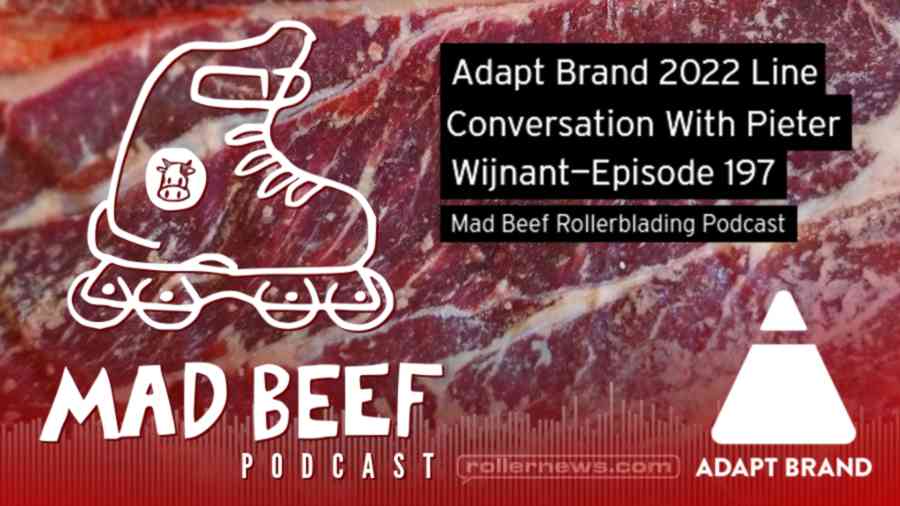 Adapt Brand 2022 Line Conversation With Pieter Wijnant - Mad Beef Podcast