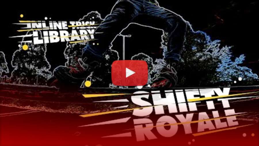 Is it a Shifty or a Royale - The history of the Shifty Royale Grind Aggressive inline skating tricks