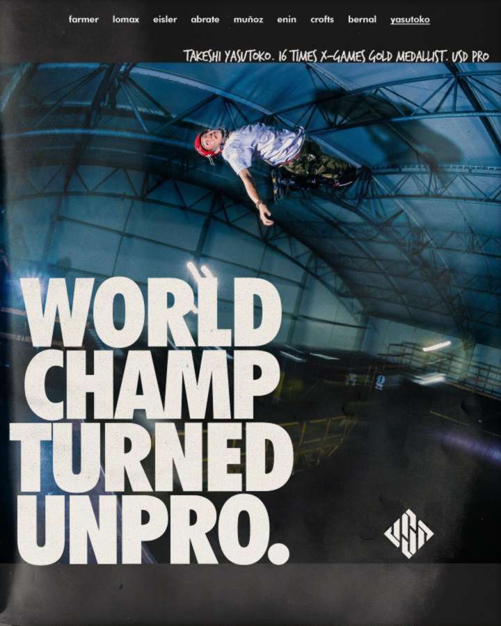 Takeshi Yasutoko - World Champ Turned Unpro (USD, April 2022)