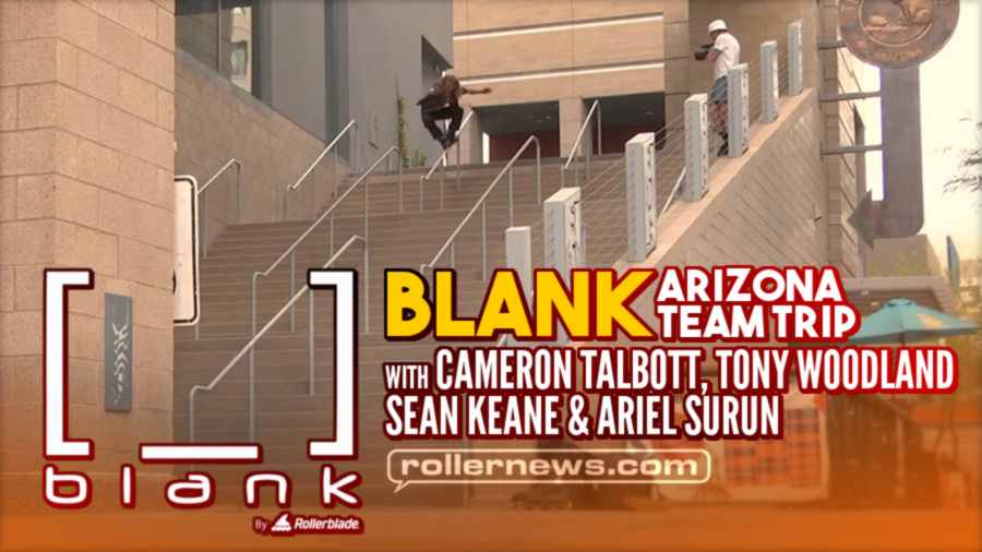 Blank Arizona Team Trip - Desert, Ditches, Dreams (2022) by Taylor Kobryn