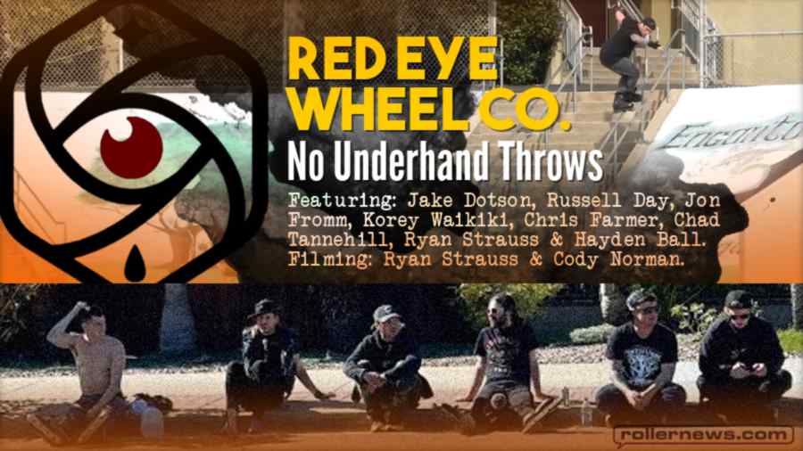 Red Eye Wheel Co. - No Underhand Throws (2022) - Weekend in San Diego with the team: Jon Fromm, Korey Waikiki, Chris Farmer & more