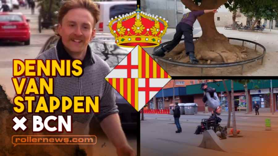 Dennis Van Stappen x BCN (Spain, 2022)