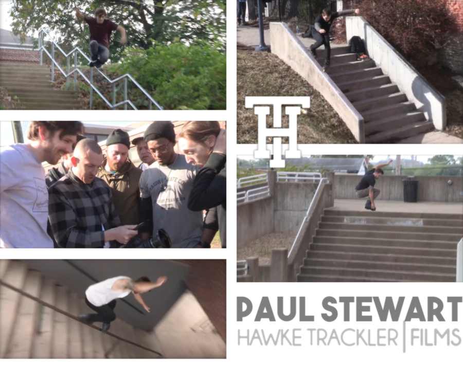 Paul Stewart - Blade Cut, by Hawke Trackler