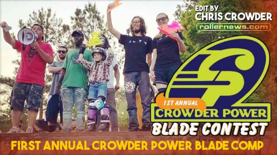 First Annual Crowder Power Blade Comp (2022) - Edit by Chris Crowder