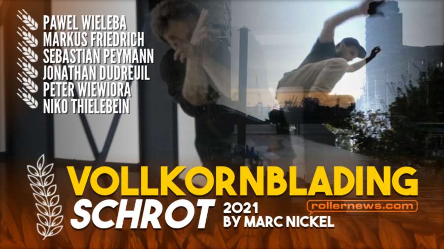Vollkornblading - Schrot (2021) by Marc Nickel