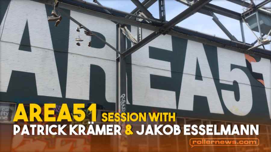 Area51, Eindhoven (2022) - Session with Patrick Krämer & Jakob Esselmann