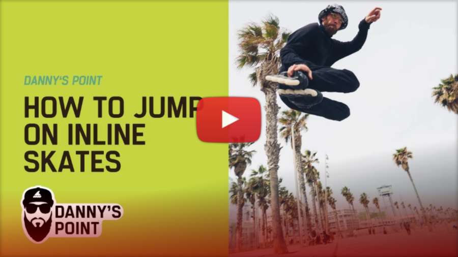 Danny’s Point: How to Jump on Inline Skates