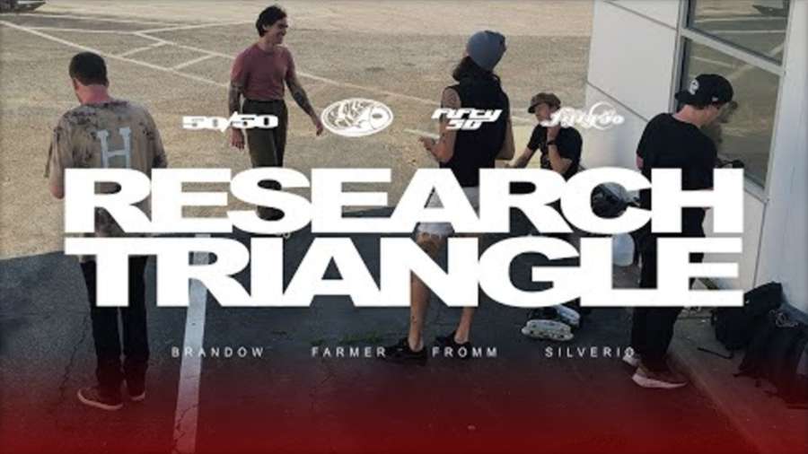 50/50 Frames Presents: Research Triangle (2022)