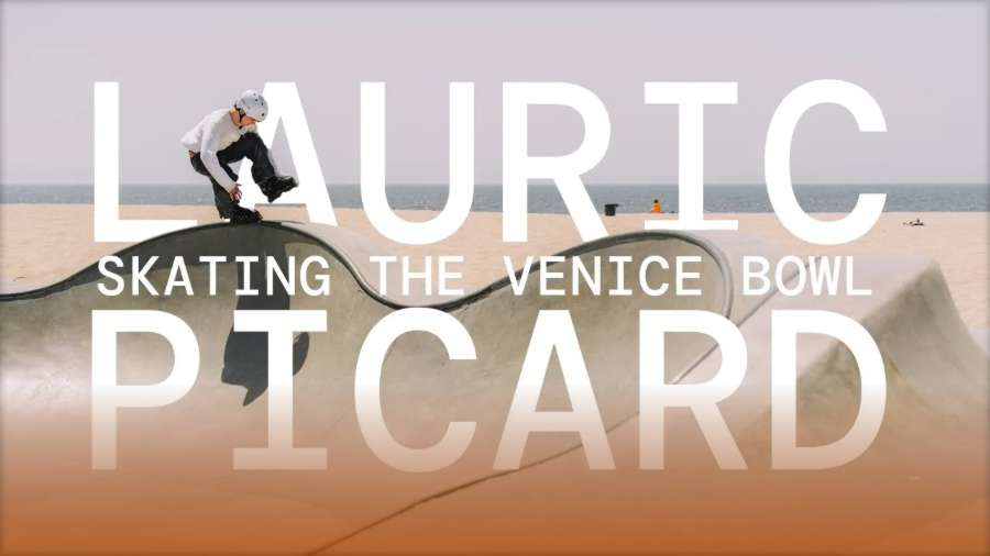 Lauric Picard Skating the Venice Bowl (2022) - IQON Edit