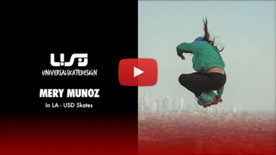 Mery Muñoz in Los Angeles - USD Skates Edit by Rafael Maldonado + Blading Cup 2022 Clips in Santa Ana, CA