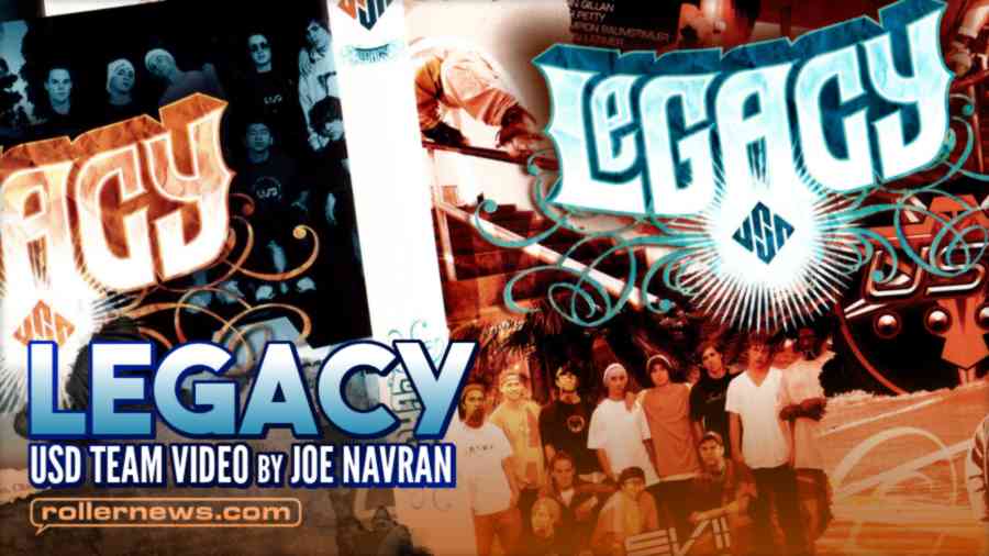 Flashback: Legacy - USD Team Video, by Joe Navran (2005) - Full Flick