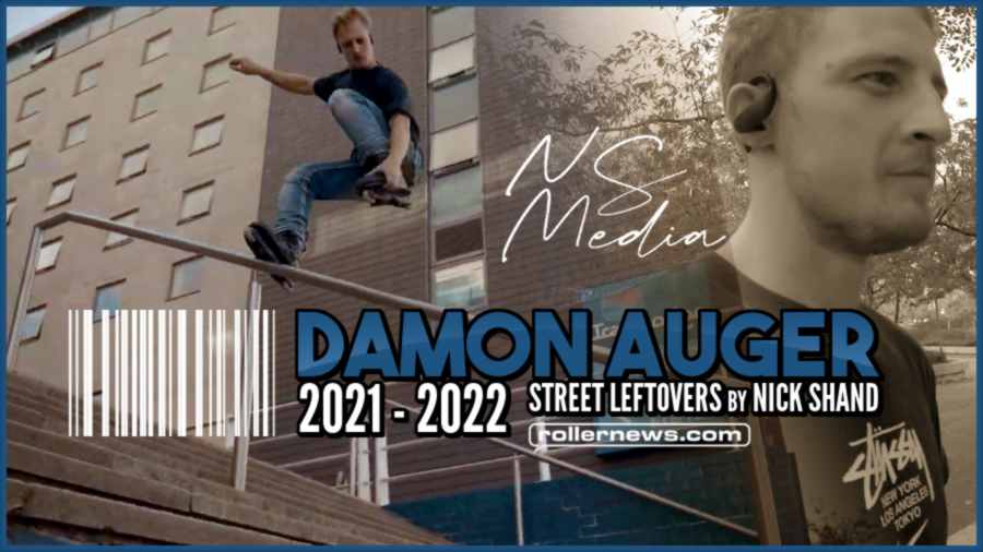 Damon Auger - Street Leftovers (2021-2022) by Nick Shand