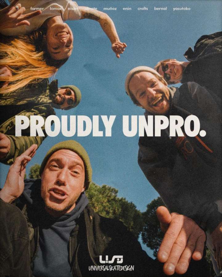 USD PRO Team (2022) - Proudly UNPRO