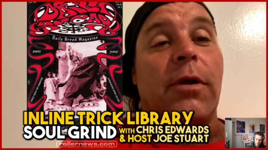 Inline Trick Library - Soul Grind - With Chris Edwards & Host Joe Stuart - Aggressive Inline Skating