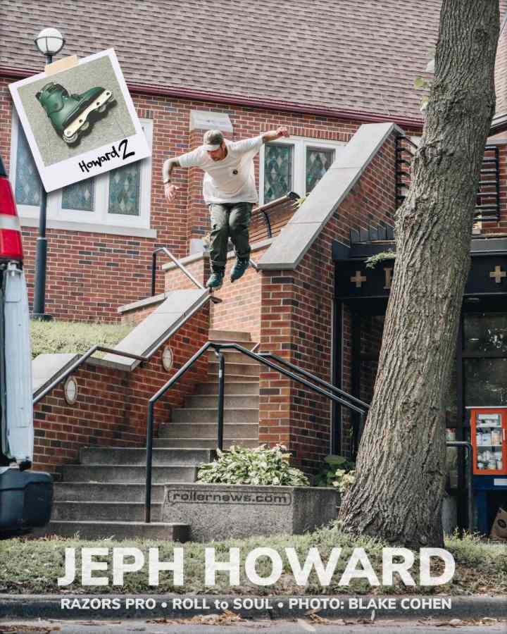 Razors Jeph Howard 2 Pro Skate - Press Release