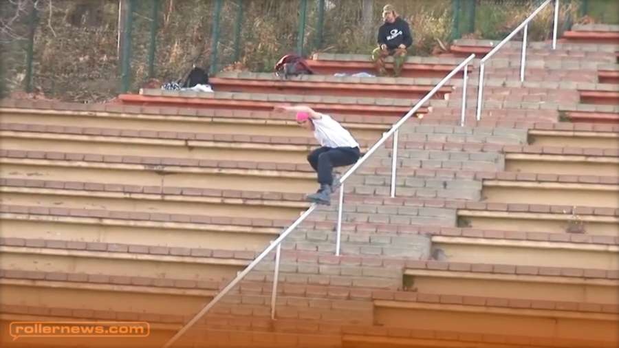 Tomek Przybylik Filming for USD Skates Promo - Raw Footage (Barcelona, 2022) by Piotr Gbyl