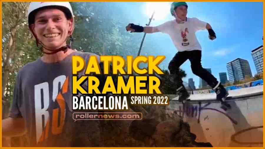 Patrick Krämer - Barcelona 2022, Spring Blade