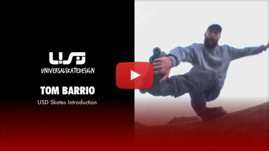 Tom Barrio (UK) - USD Skates Introduction (May 2022)