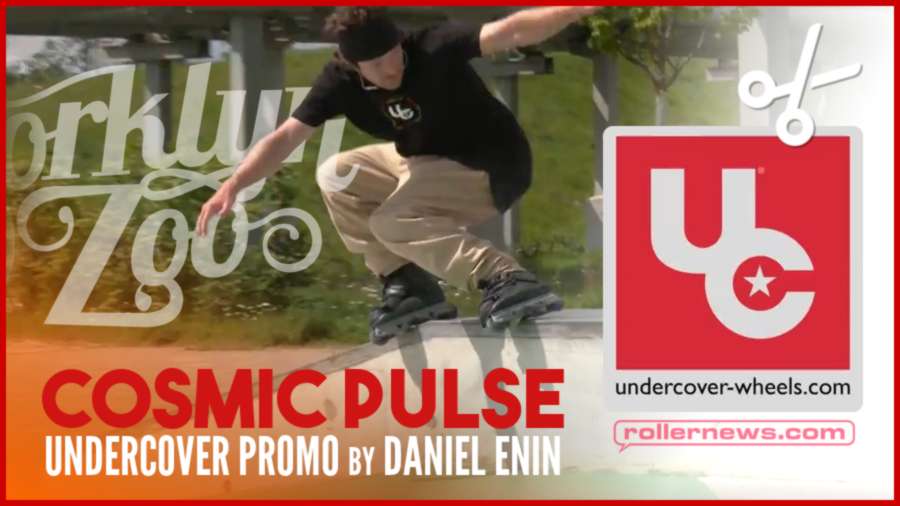 Eugen Enin - Cosmic Pulse - Undercover Wheels, Promo by Daniel Enin