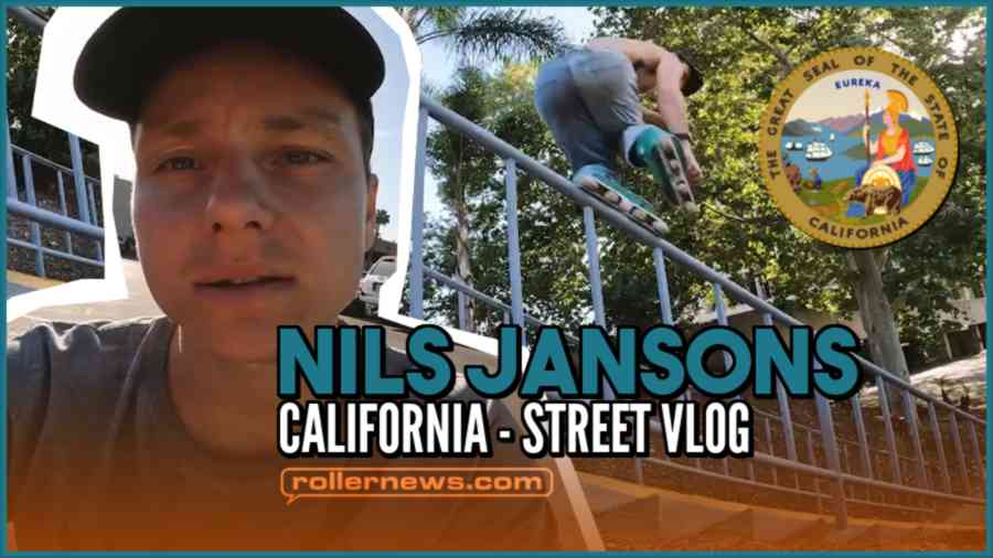 Nils Jansons - California VLOG - Los Angeles, 2022