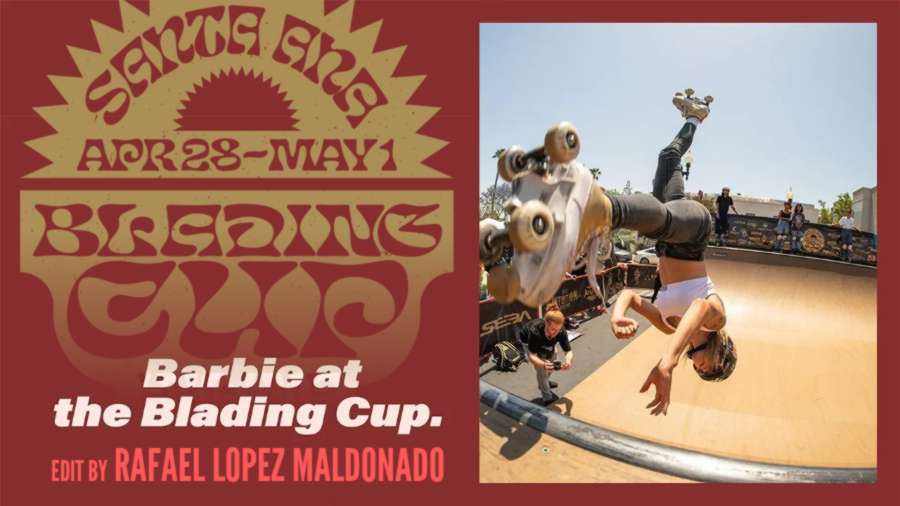 Barbara Luciano (Barbie) - 1st place at the Blading Cup 2022 Quad Comp - Edit by Rafael Lopez Maldonado