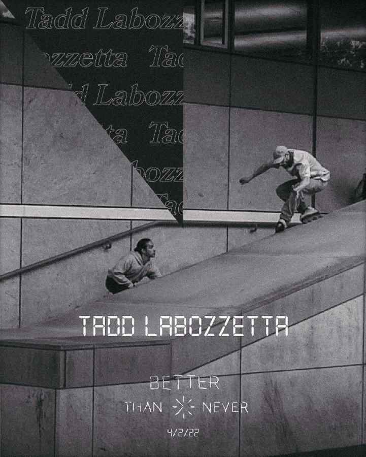 Picture of the Day: Tadd Labozzetta in 'Better Than Never' - a Tallboyz Video