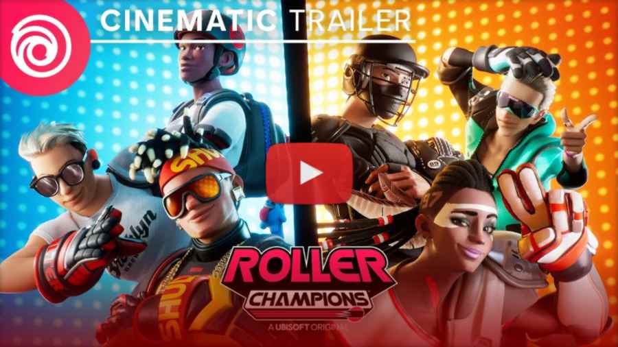 Roller Champions - Free To Play Game, by Ubisoft