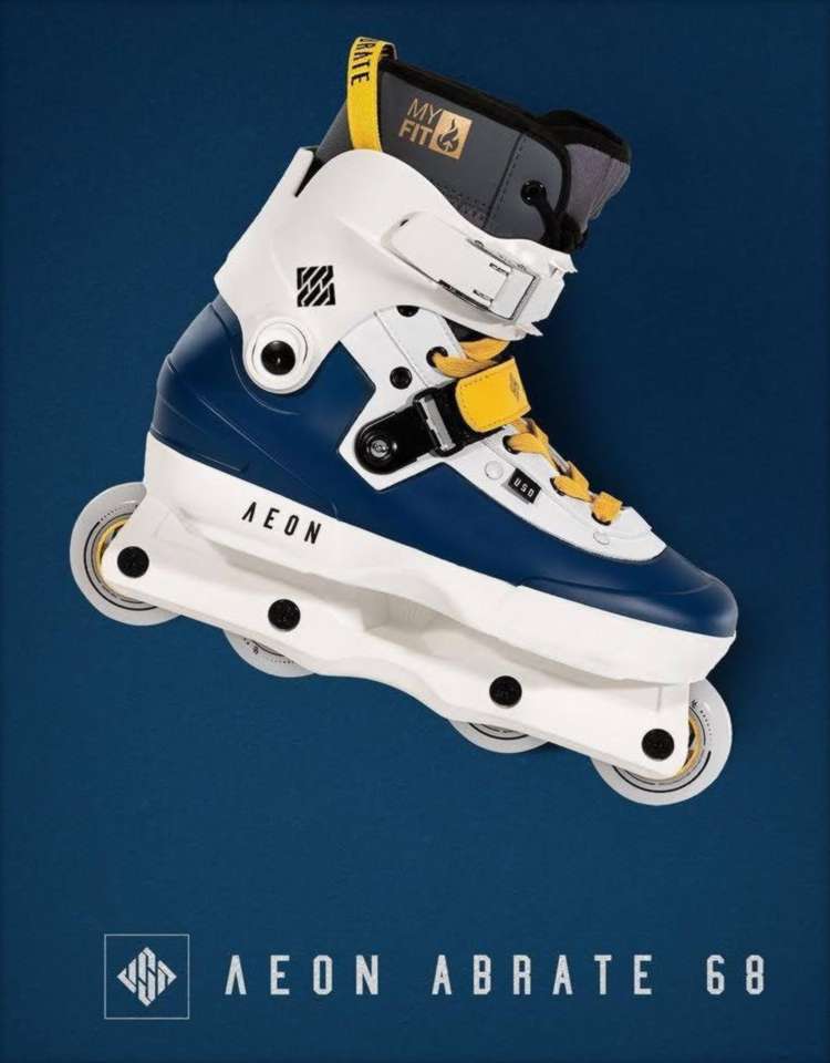 Usd Aeon Abrate 68 - Roman Abrate Pro Skate (December 2020)