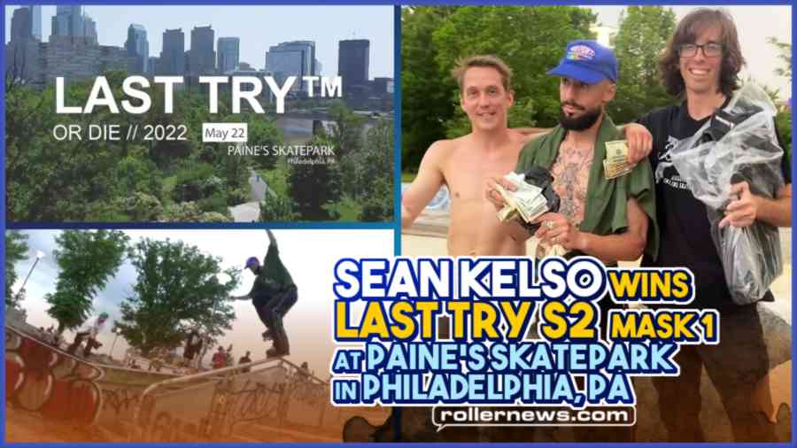 Sean Kelso wins Last Try S2 - Philadelphia Stop (2022)