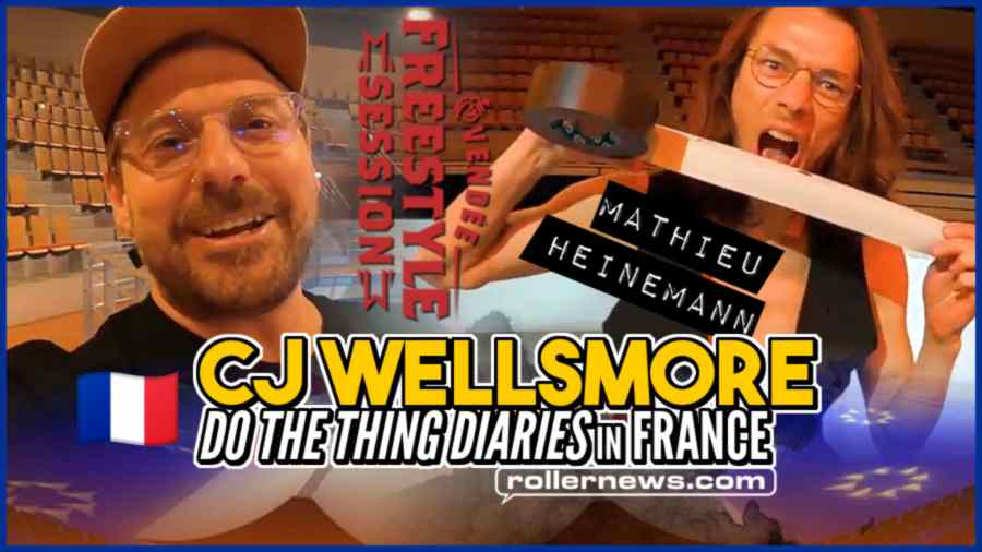 Cj Wellsmore - Do the Thing Diaries: It's Show Time (2022) in France