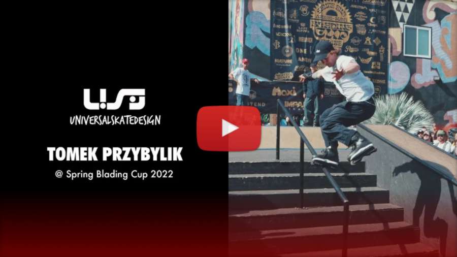 Tomek Przybylik at Blading Cup 2022 - USD Edit by Rafael Maldonado