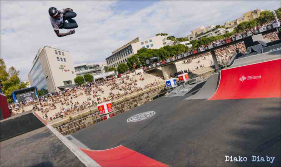 FISE WS Roller Freestyle Park Finals 2022 (Montpellier, France) - Men + Woman Results + Videos of the runs