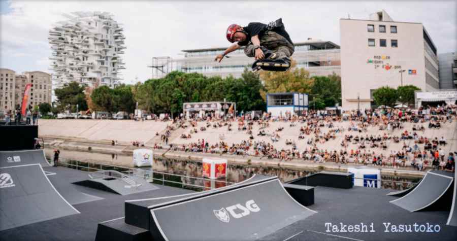 FISE WS Roller Freestyle Park Finals 2022 (Montpellier, France) - Men + Woman Results + Videos of the runs