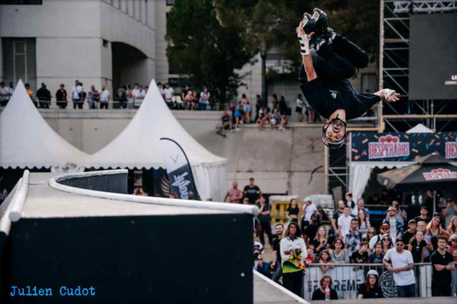 FISE WS Roller Freestyle Park Finals 2022 (Montpellier, France) - Men + Woman Results + Videos of the runs