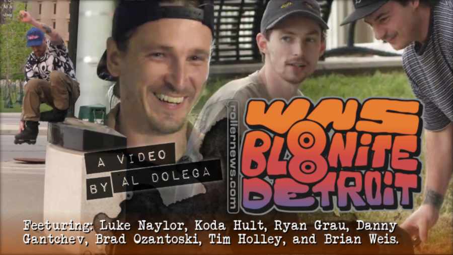 Detroit - WNS/Bl8nite (May 25, 2022) - with Koda Hult, Luke Naylor, Brian Weis & Friends - A video by Al Dolega