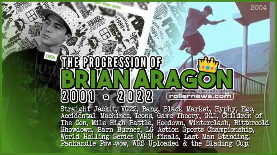 The Progression of Brian Aragon from 2001 - 2022