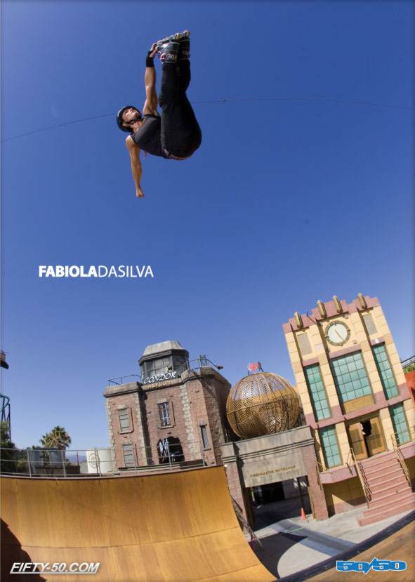 Picture of the Day: Fabiola Da Silva (2009) For Fifty-50