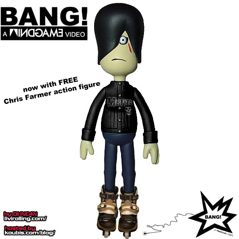 Mindgame - Bang: Chris Farmer Action Figure