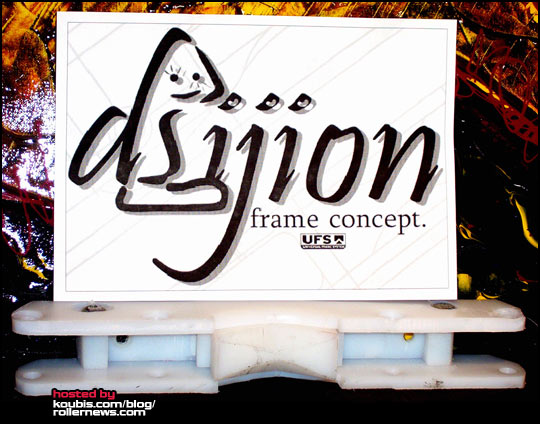 Dsijion Frame - First Prototype (2005)