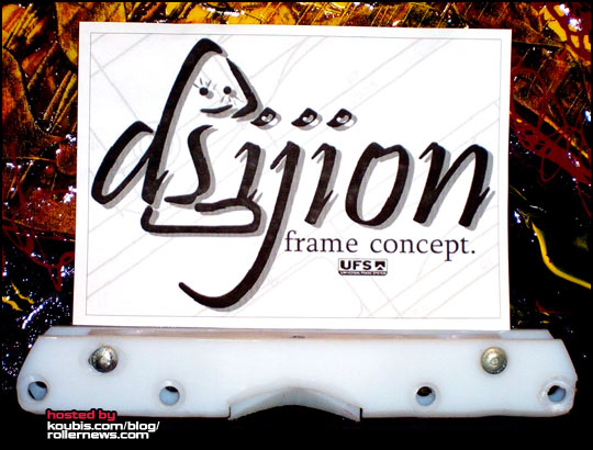 Dsijion Frame - First Prototype (2005)