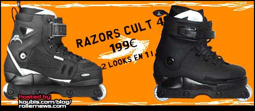 Razors Cult with and without the overboot - Photo (2005)