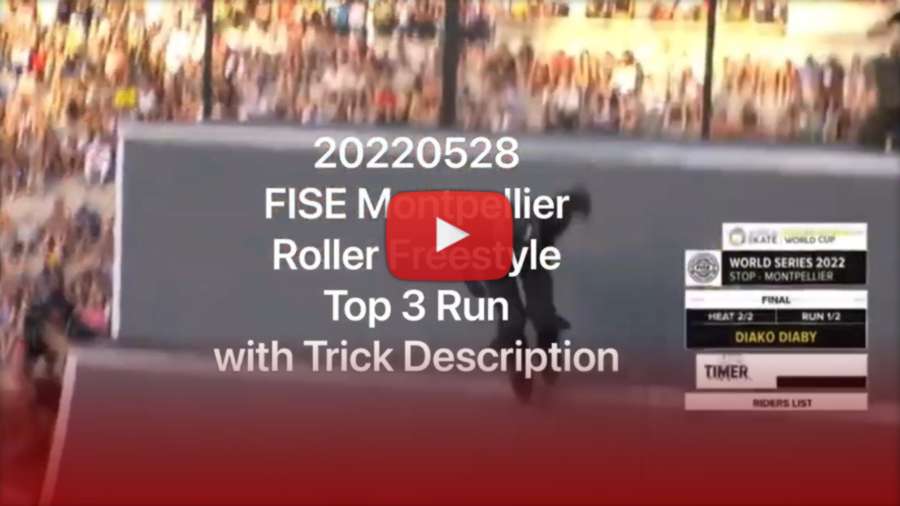 FISE Montpellier 2022 - Top 5 Tricks