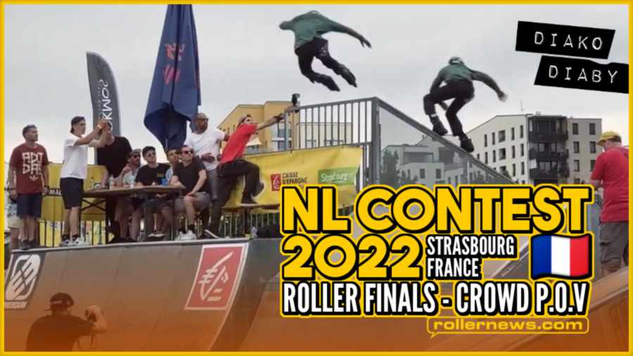 NL Contest 2022 (Strasbourg, France) - Roller Finals - Crowd P.O.V - by Brieuc Inisan