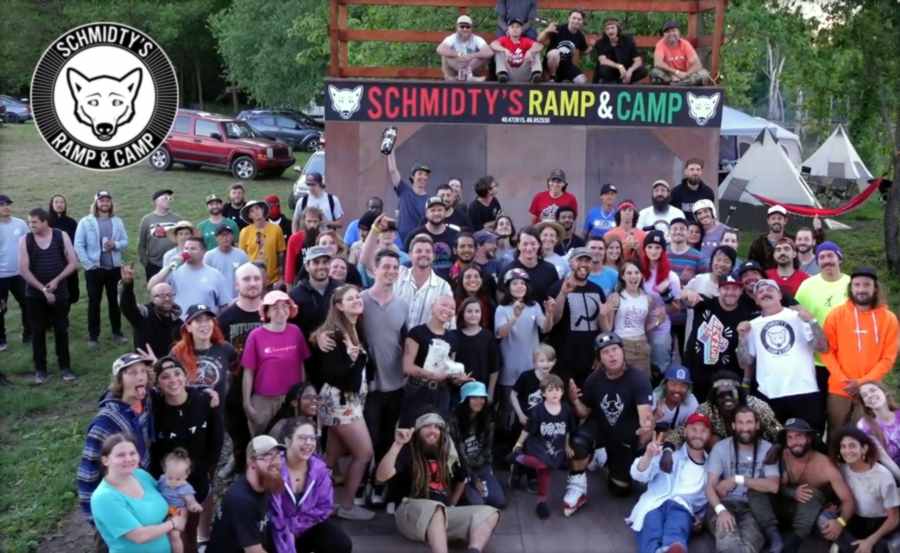 Schmidty's Ramp and Camp 2022 - Irollerboot Edit
