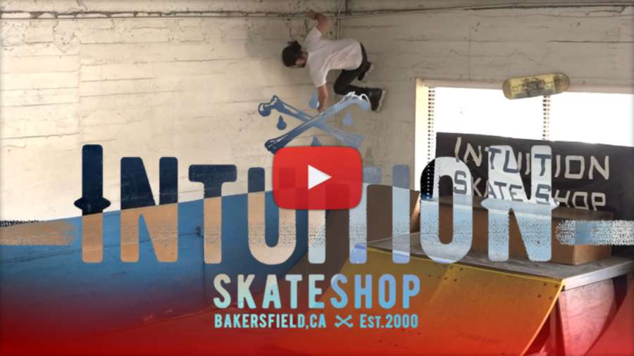 Secret Skatepark at Intuition Skate Shop?! Edit by Cody Norman (2022)