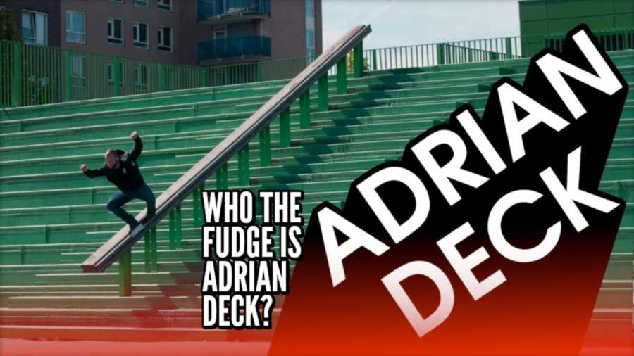 Who the Fudge Is Adrian Deck (2022) by Ricardo Lino (Interview + Skating Clips)