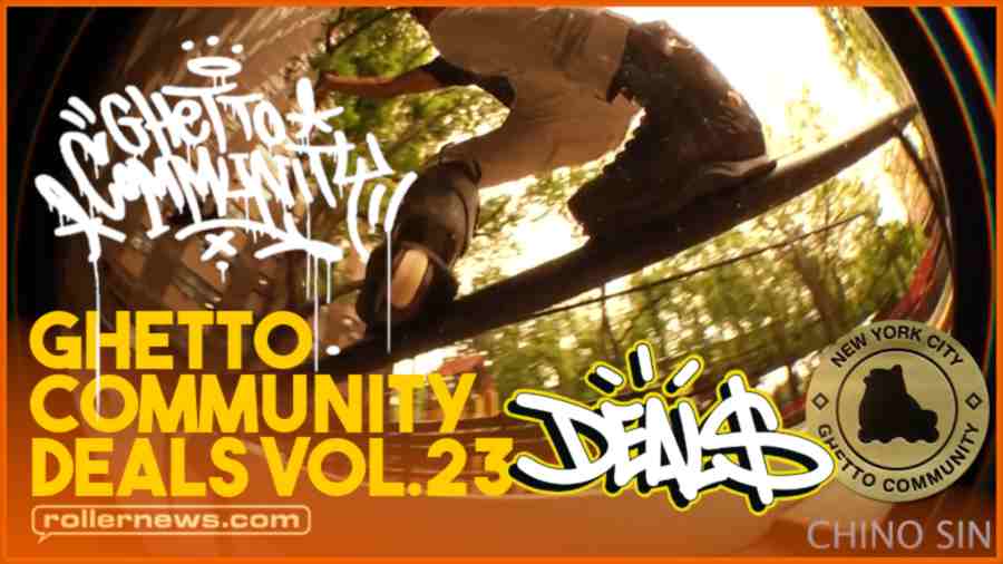Ghetto Community (NYC) - Deal$ Vol.23 (2022) with Chino Sin, Samuel Deangelis & Friends