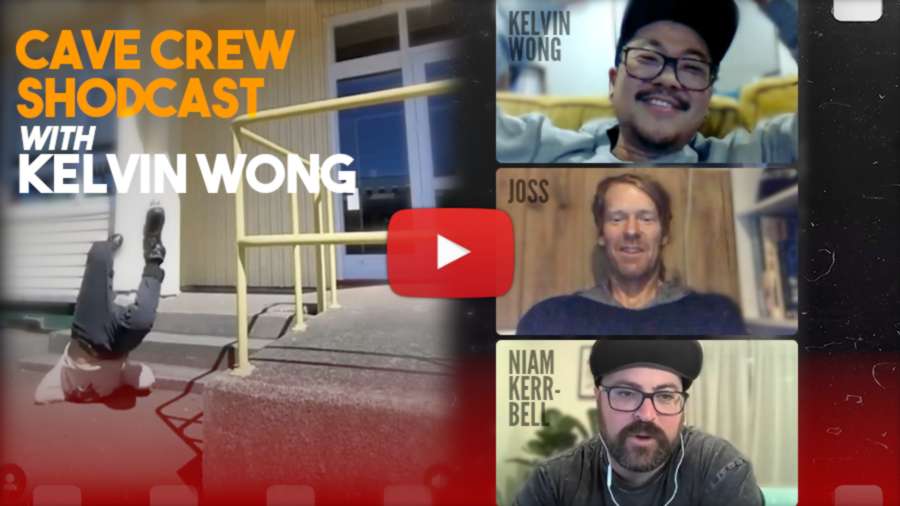 Kelvin Wong (New Zealand) - 39 for 39 (2022, Happy Birthday!) + Cave Crew Shodcast