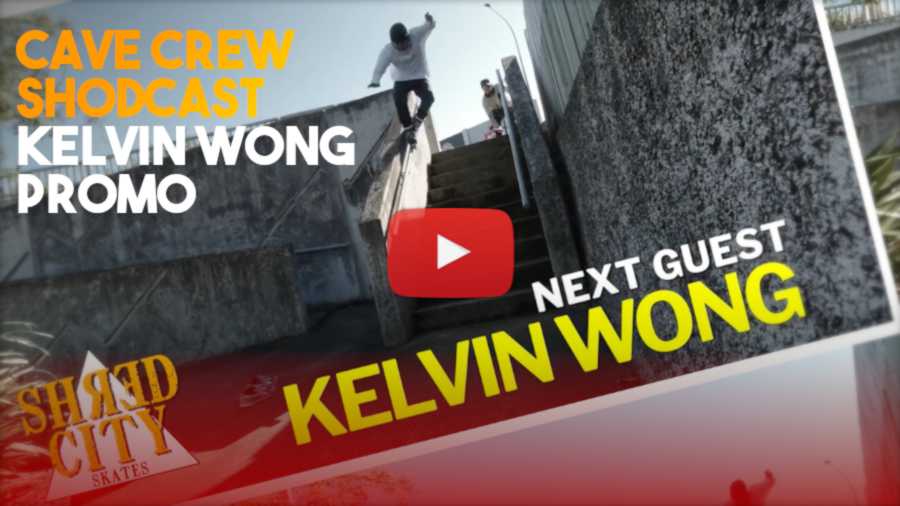 Kelvin Wong (New Zealand) - 39 for 39 (2022, Happy Birthday!) + Cave Crew Shodcast