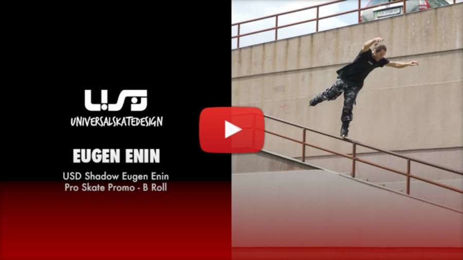 Eugen Enin - USD Shadow, Pro Skate Promo (2021) - B-Roll by Daniel Enin
